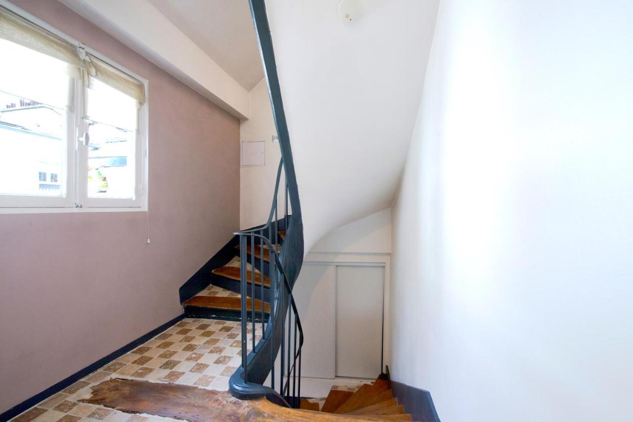 Habitat Parisien - Marais Sicile Lejlighed Eksteriør billede