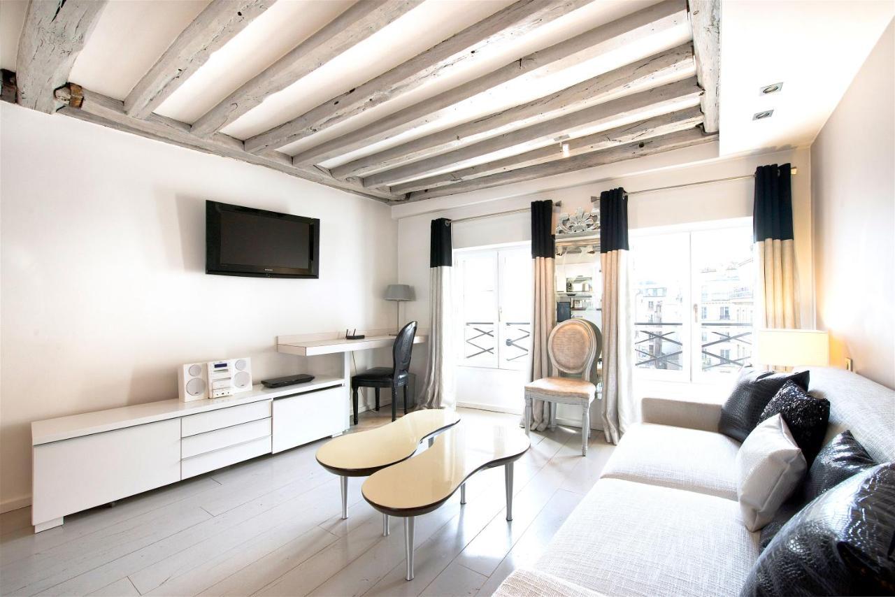 Habitat Parisien - Marais Sicile Lejlighed Eksteriør billede