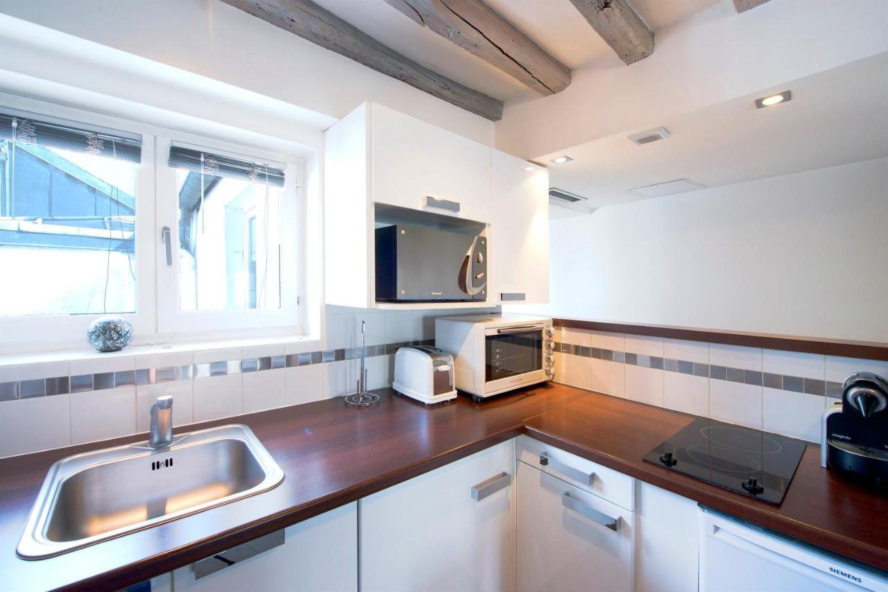 Habitat Parisien - Marais Sicile Lejlighed Eksteriør billede
