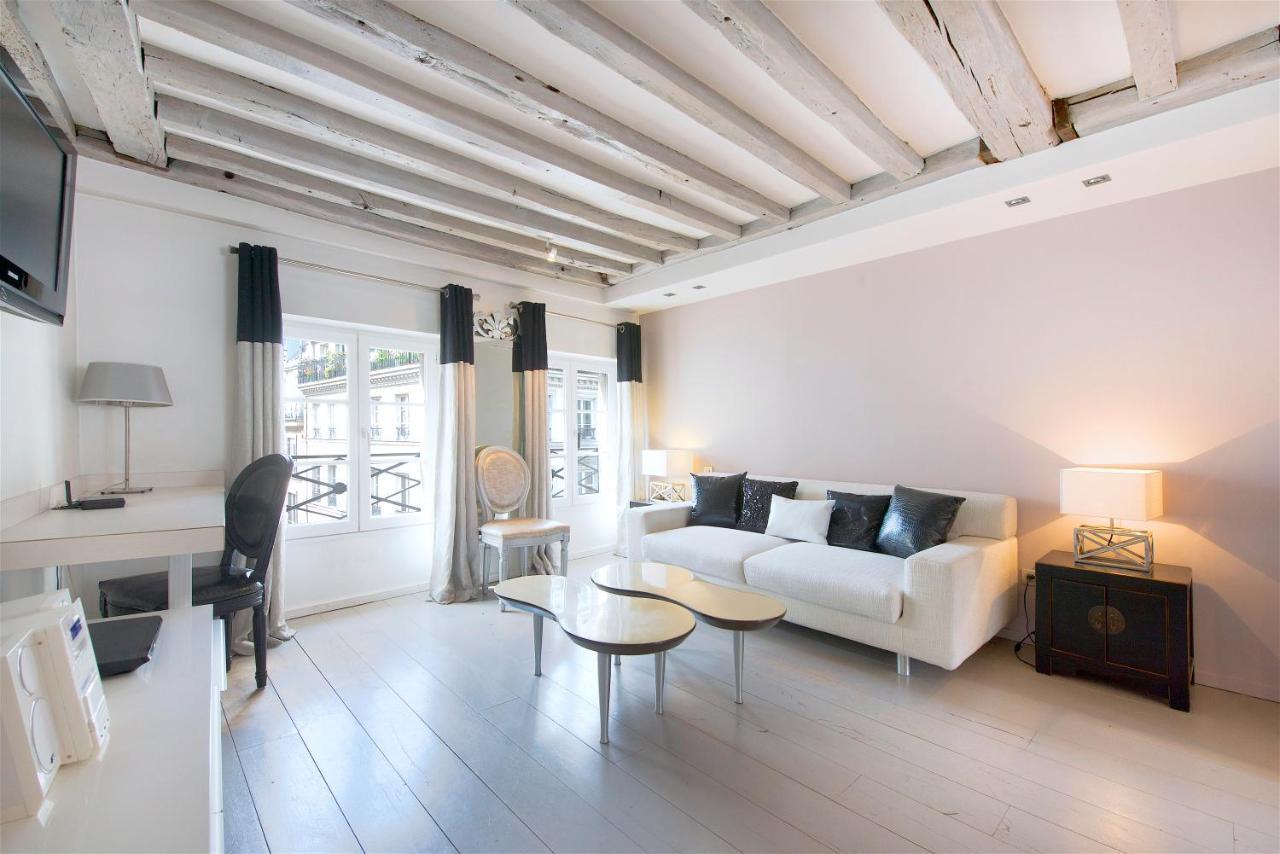 Habitat Parisien - Marais Sicile Lejlighed Eksteriør billede
