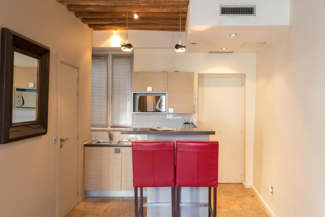 Habitat Parisien - Marais Sicile Lejlighed Eksteriør billede