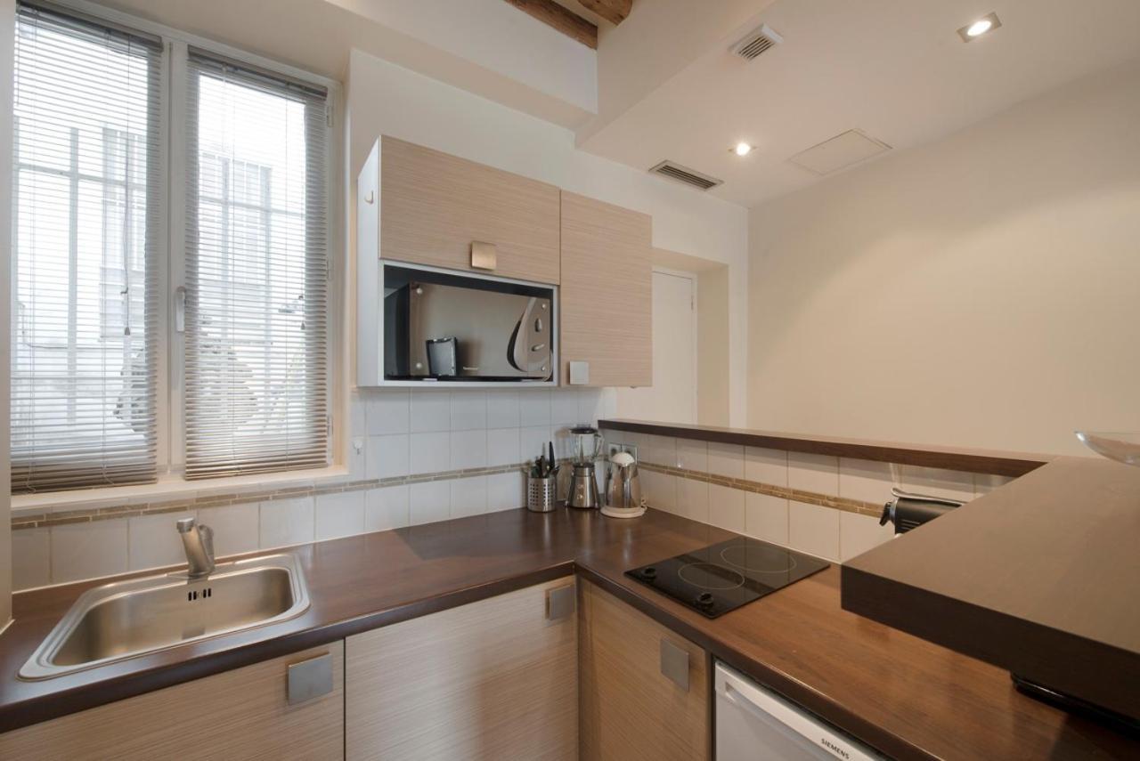 Habitat Parisien - Marais Sicile Lejlighed Eksteriør billede
