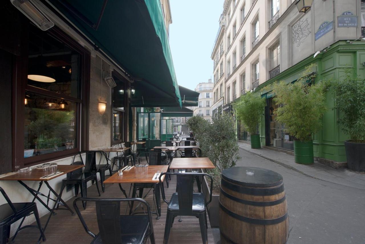 Habitat Parisien - Marais Sicile Lejlighed Eksteriør billede