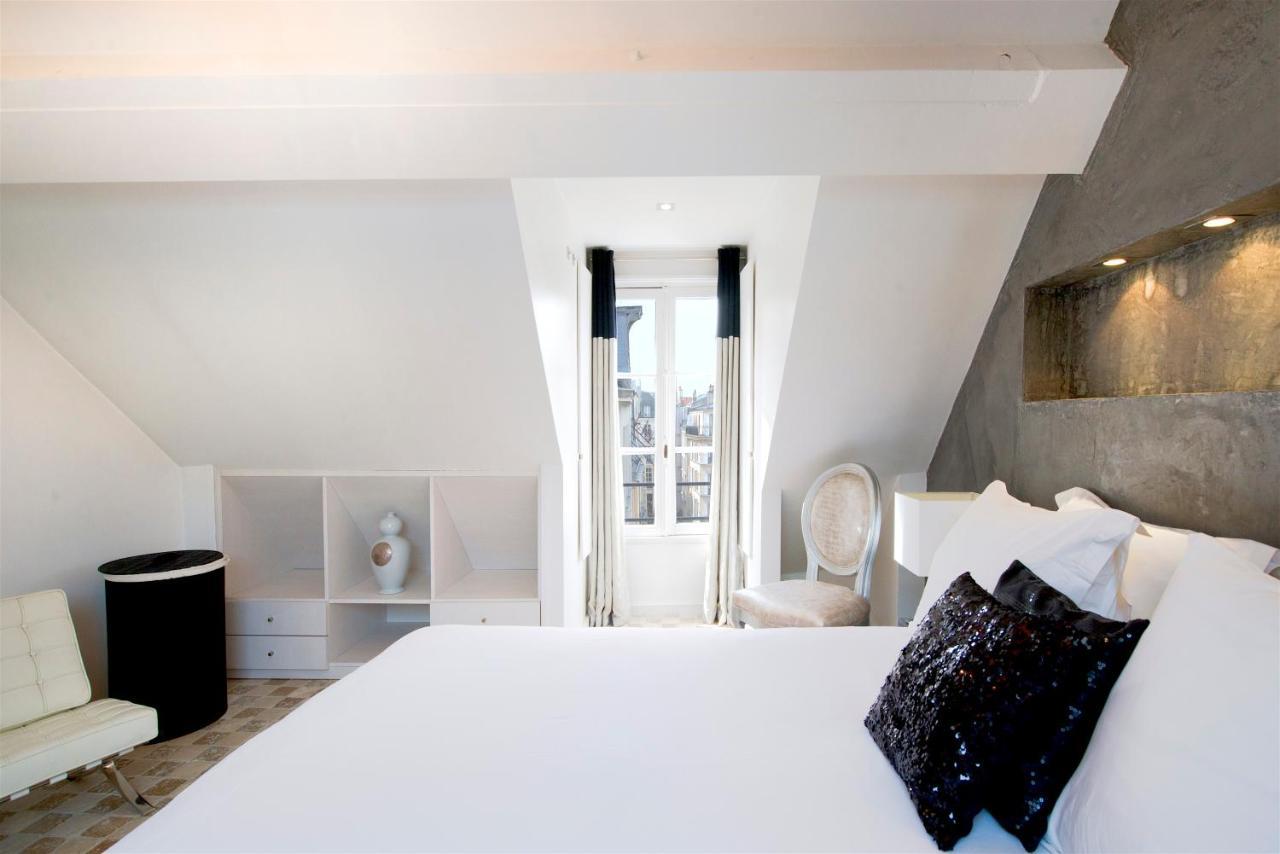Habitat Parisien - Marais Sicile Lejlighed Eksteriør billede