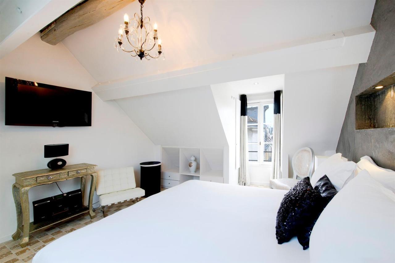 Habitat Parisien - Marais Sicile Lejlighed Eksteriør billede