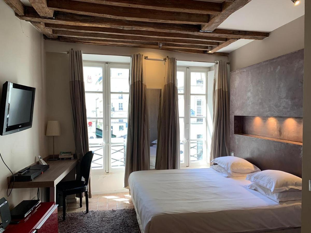 Habitat Parisien - Marais Sicile Lejlighed Eksteriør billede
