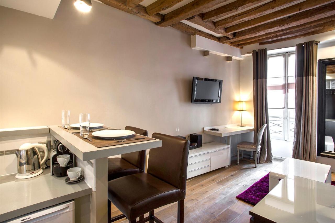 Habitat Parisien - Marais Sicile Lejlighed Eksteriør billede