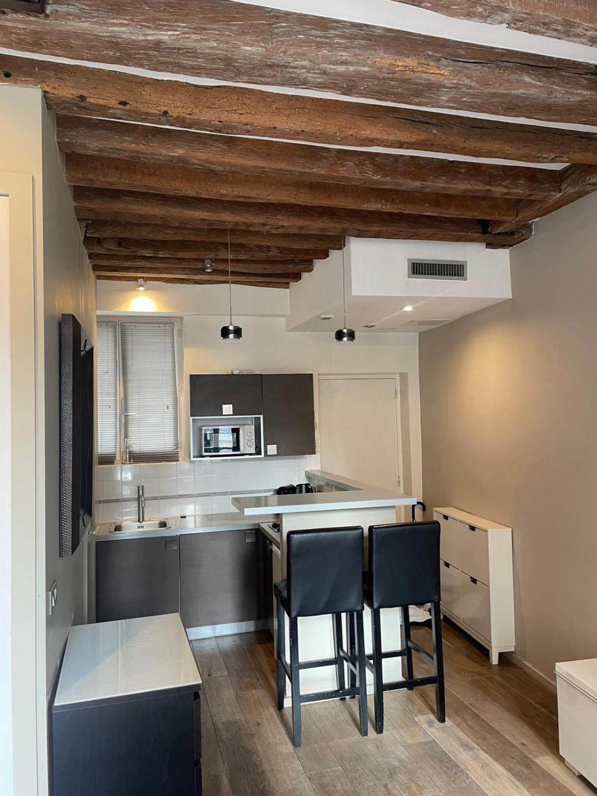Habitat Parisien - Marais Sicile Lejlighed Eksteriør billede